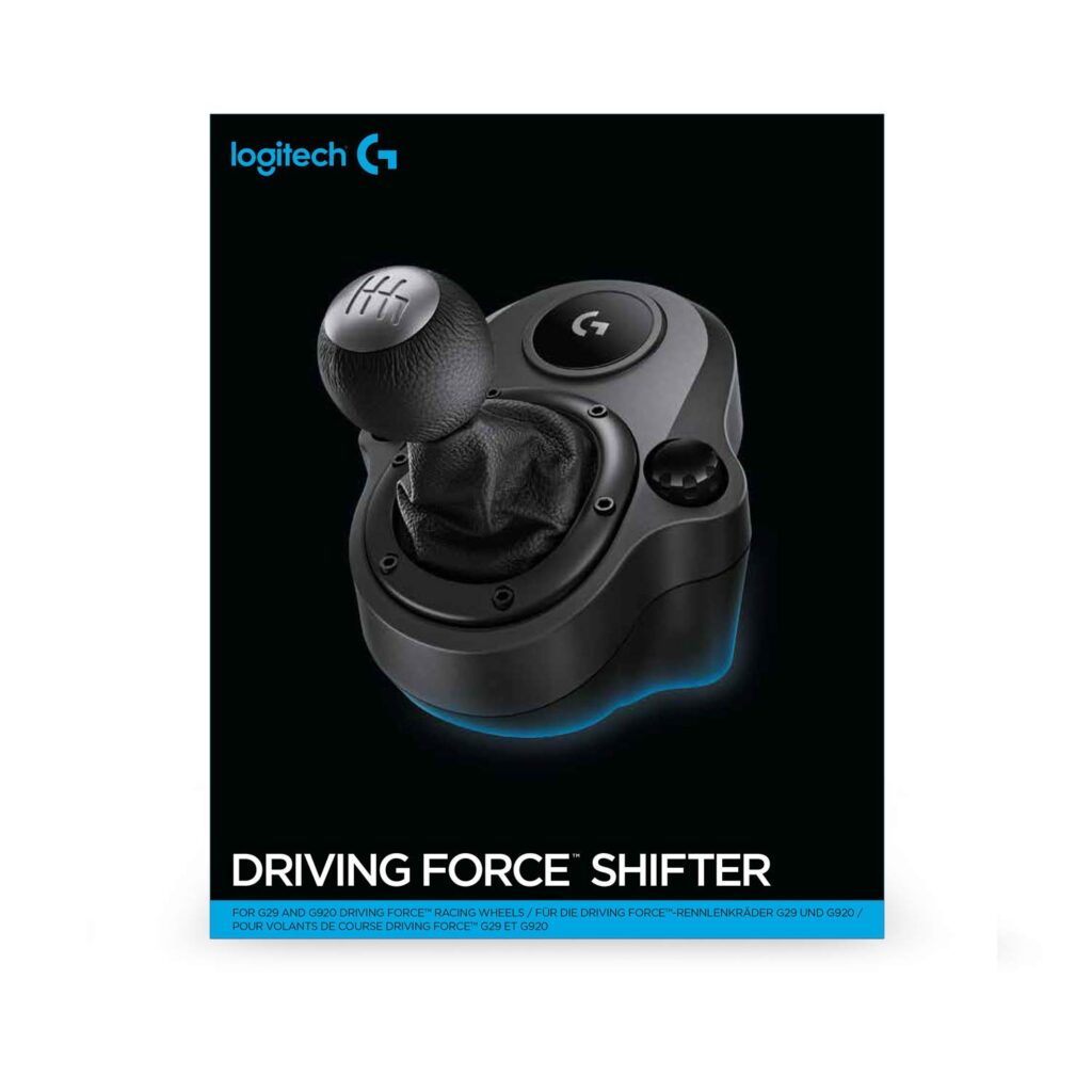 Logitech Driving Force Shifter Review