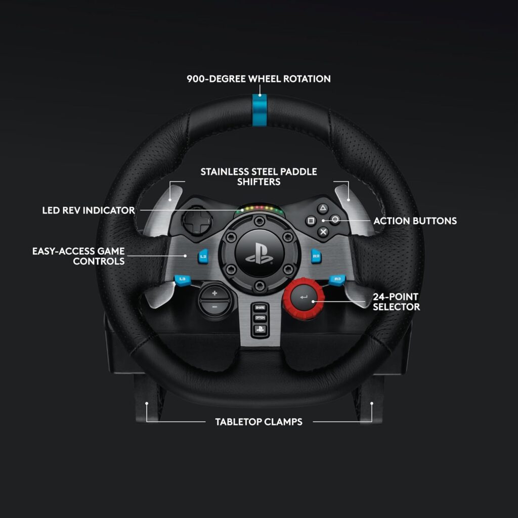 Logitech G920 Driving Force Racing Wheel Review