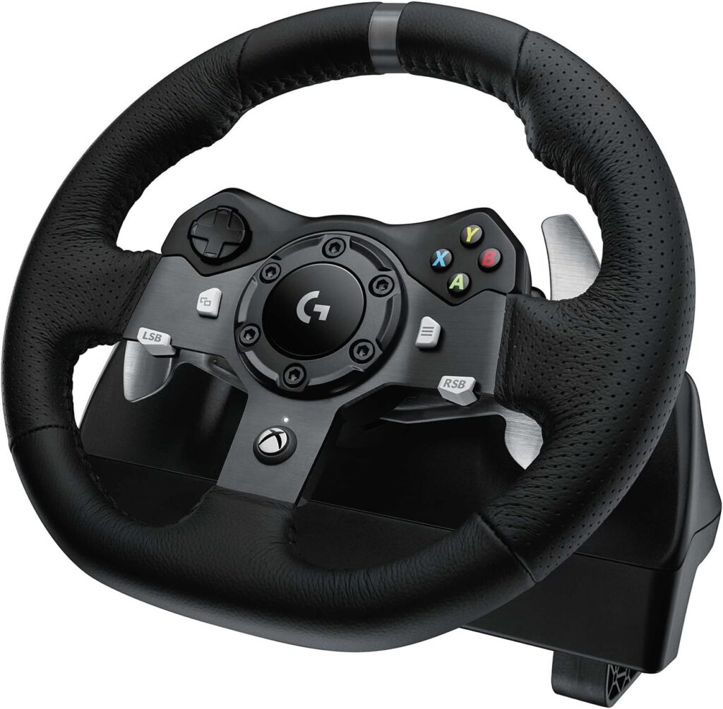 Logitech G920 Racing Wheel Review