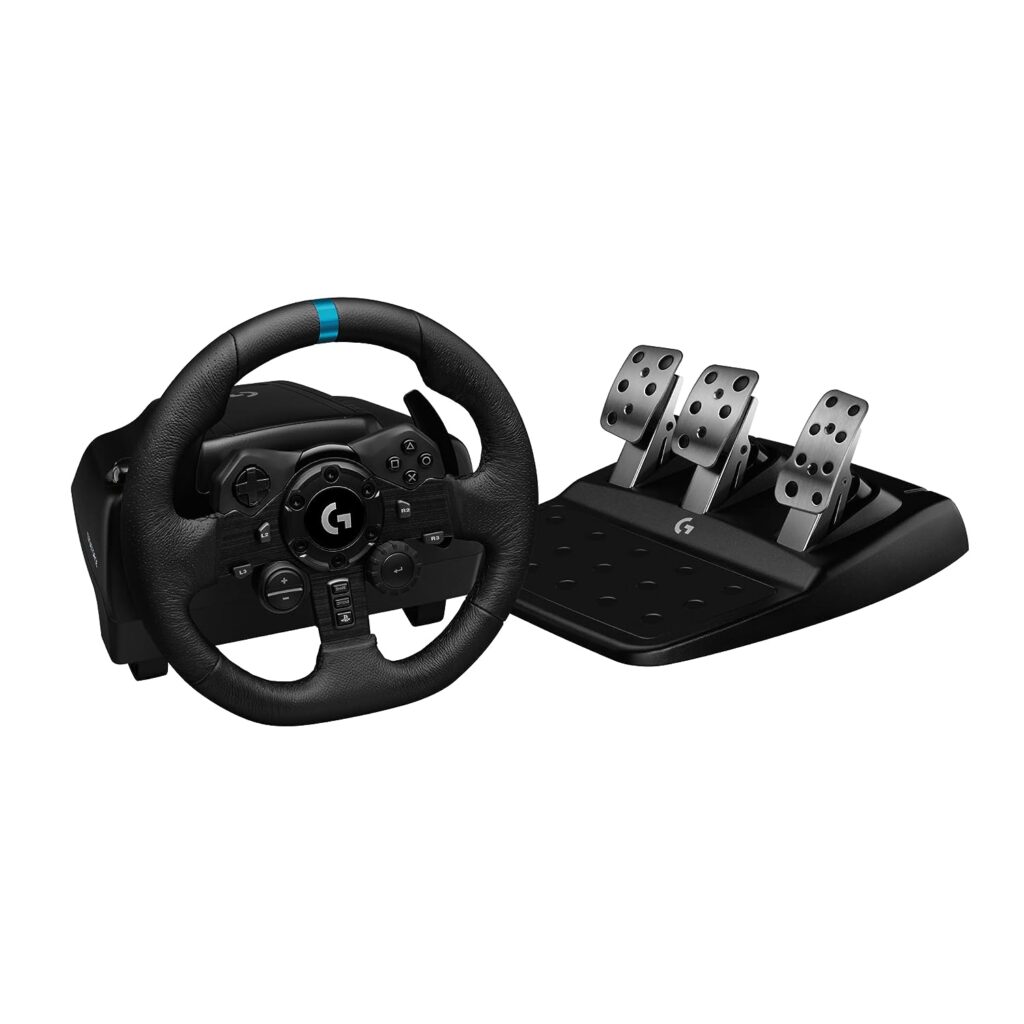 Logitech G923 Racing Wheel and Pedals Review