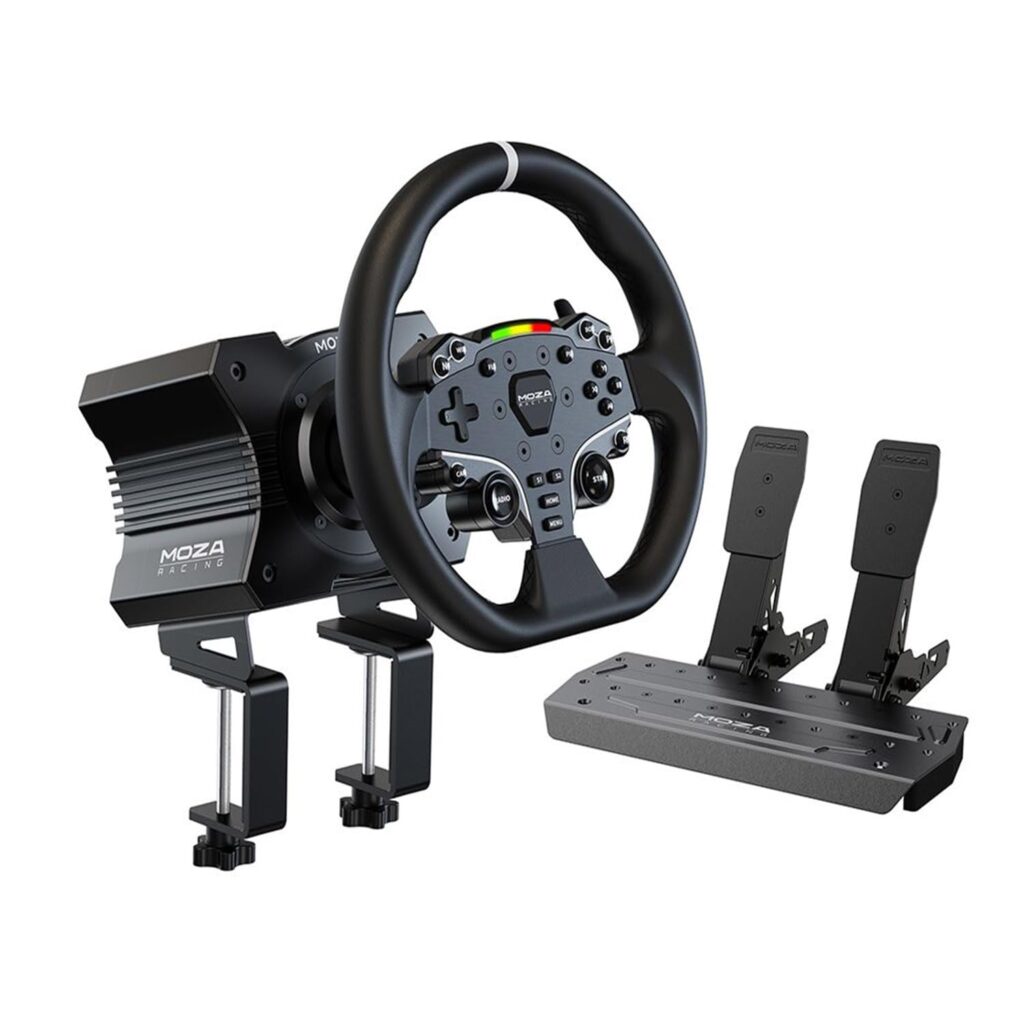 MOZA R5 All-in-One PC Gaming Racing Simulator Review