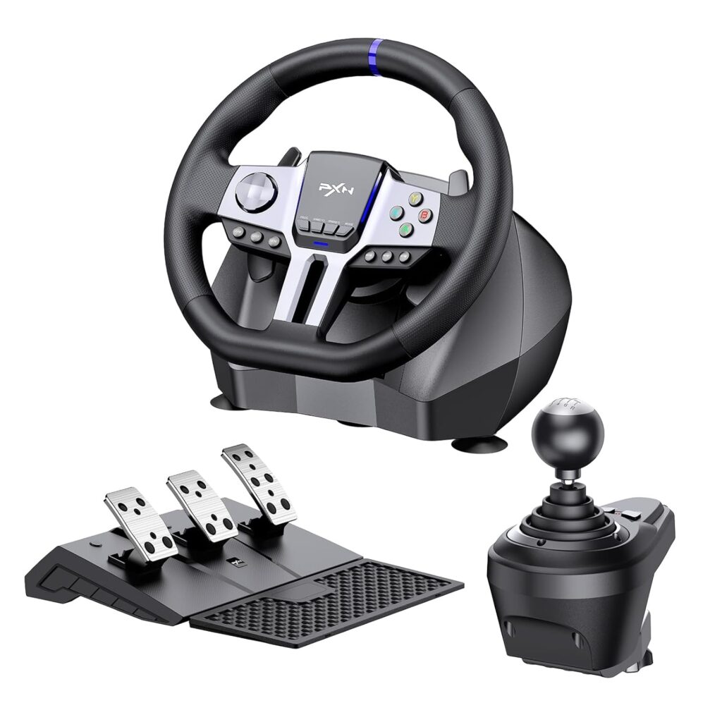 PXN PC Steering Wheel V9 GEN2 Review