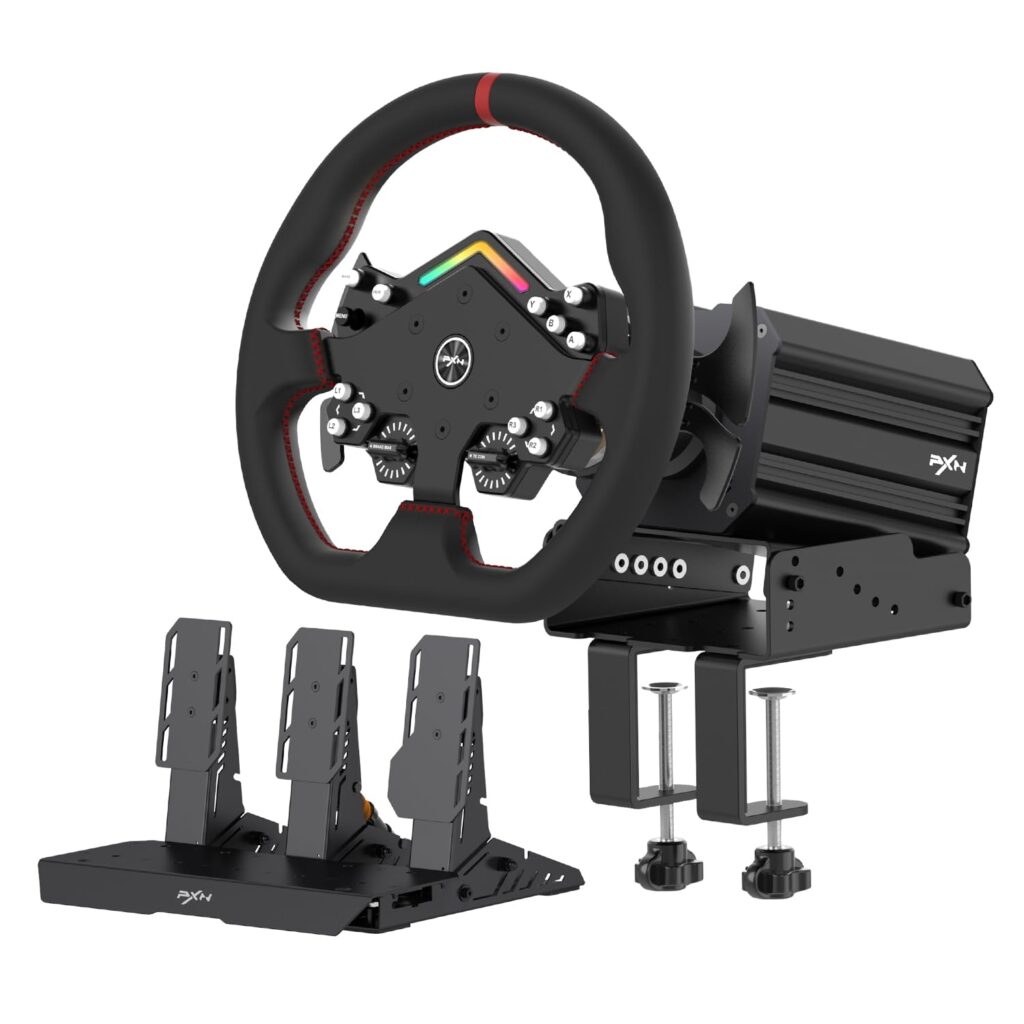 PXN V12 Lite Direct Drive Steering Wheel Review