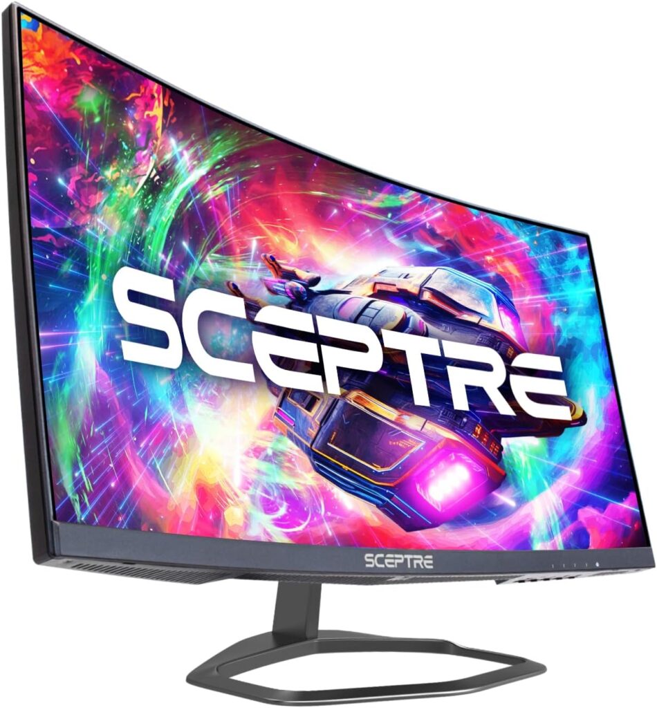 Sceptre Curved 24.5-inch Gaming Monitor Review