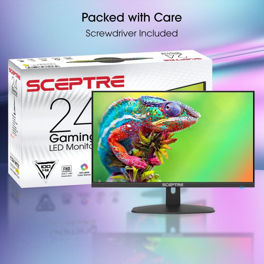 Sceptre New 27-inch Gaming Monitor Review