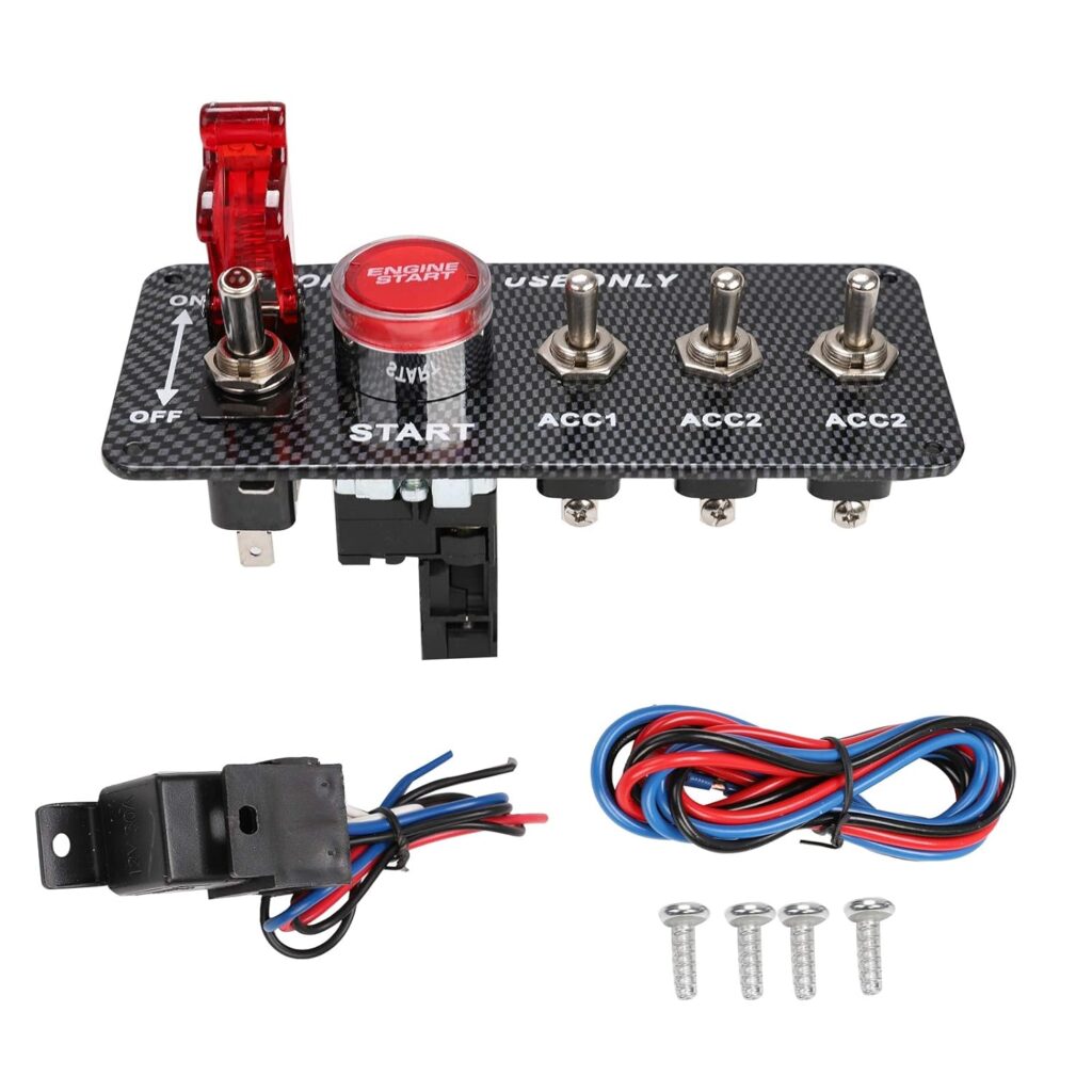 SUPERFASTRACING 12V Ignition Switch Panel Review