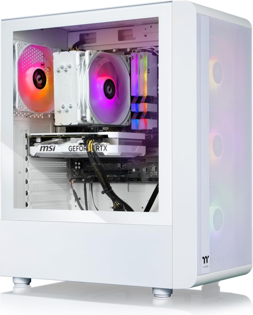 Thermaltake LCGS Quartz i460 R4 Gaming Desktop Review