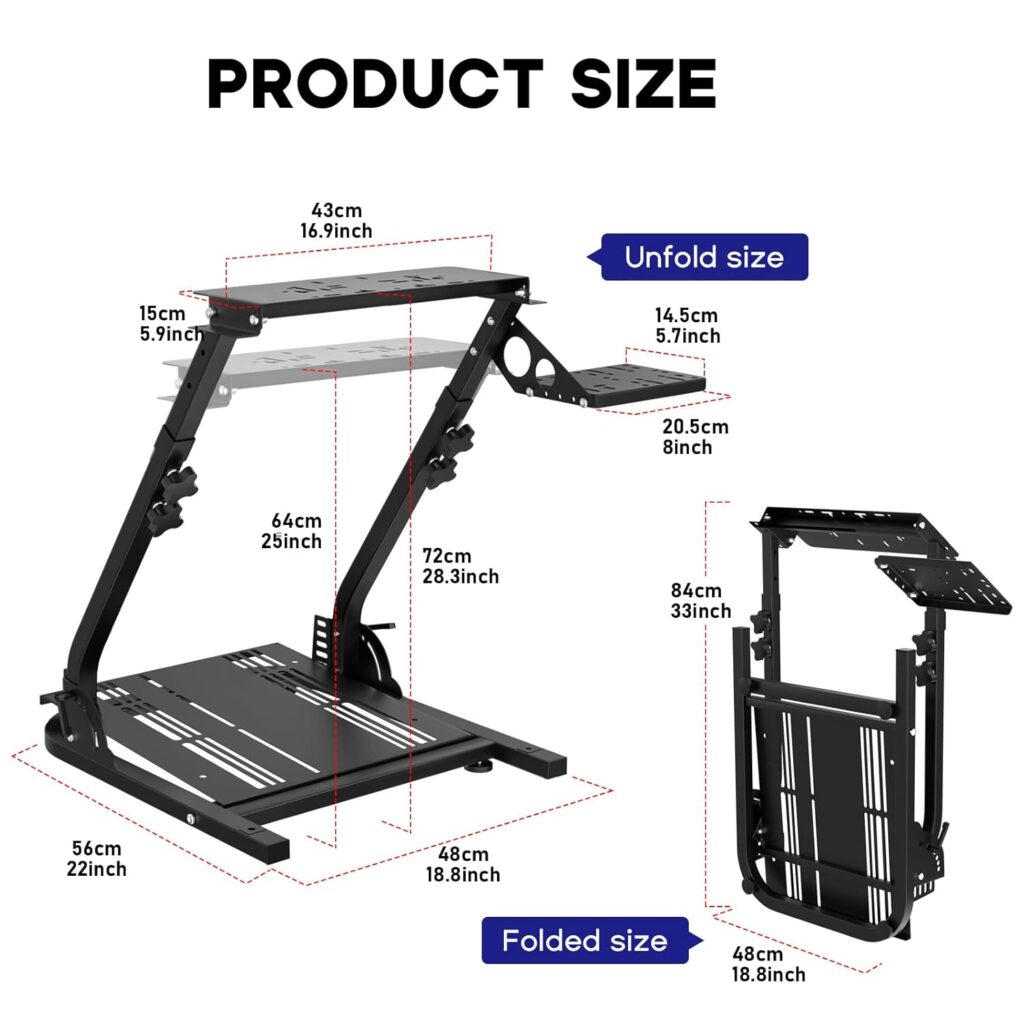 Top 8 Racing Wheel Stands: Reviews and Comparisons