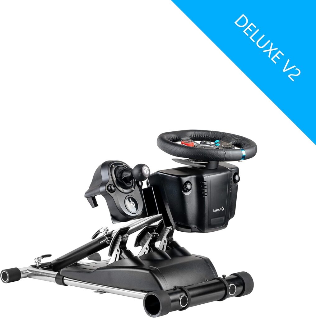 Wheel Stand Pro G Racing Wheel Stand Review