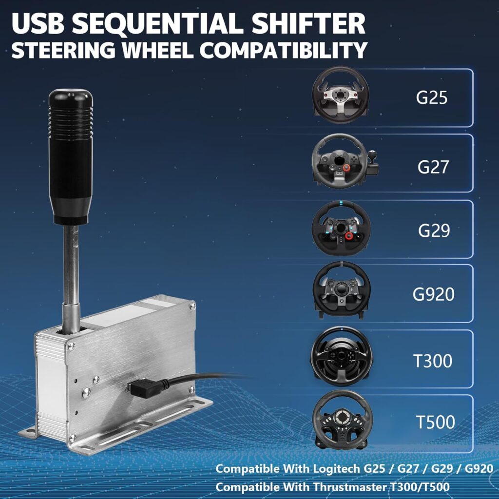 YESHMA USB Sequential Shifter Review