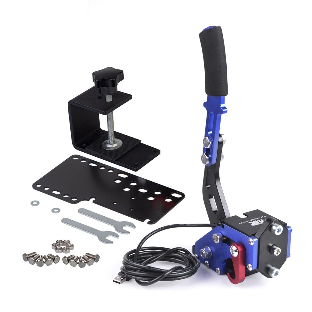 ZHSYMX Handbrake for SIM Racing Review